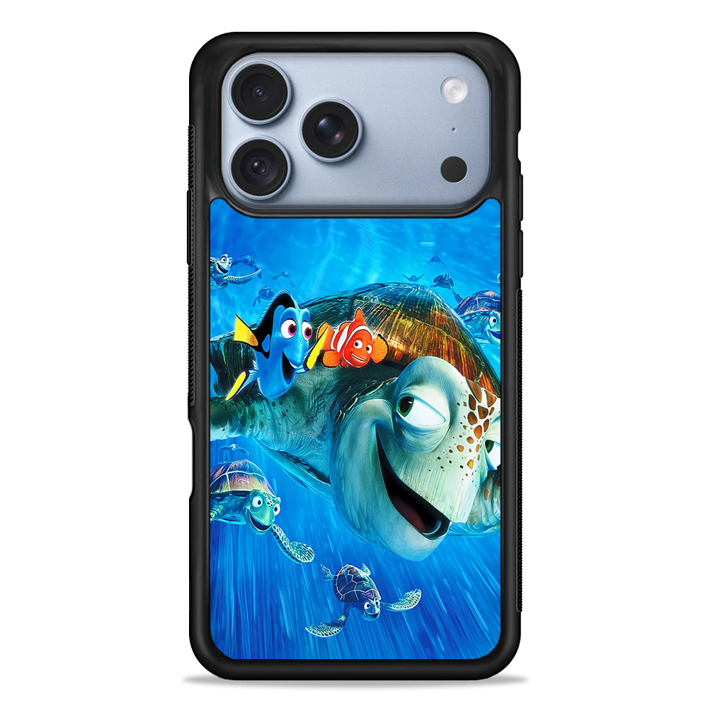 Nemo Dorry and Turtles iPhone 18 Pro Case - iPhone 18 Pro Silicone Case