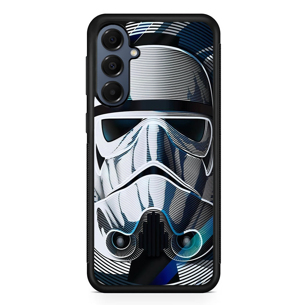 Stormtrooper Face Star Wars Samsung Galaxy A16 Case | Slim Protective Cover for Samsung Galaxy A16