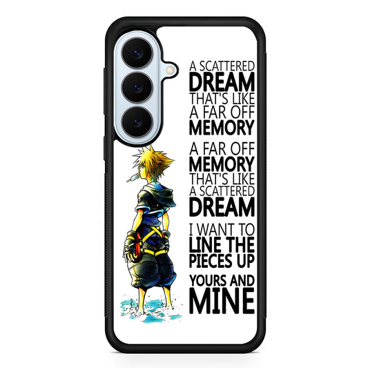 Kingdom Hearts Quote Samsung Galaxy S26 Plus Case | Slim Protective Rubber Cover