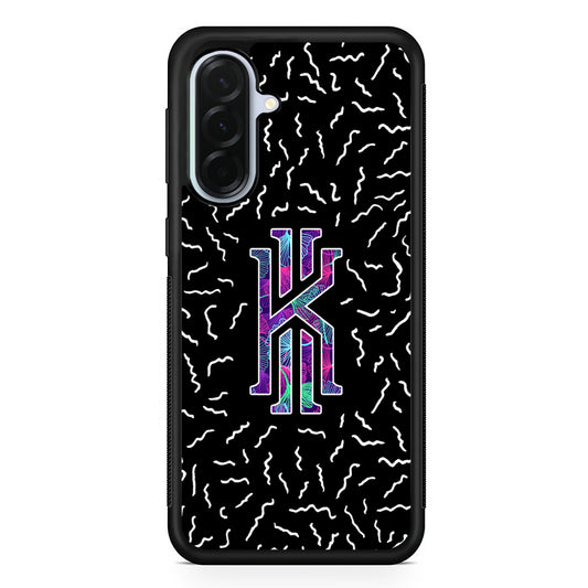 Kyrie Irving Small Striped Pattern Samsung Galaxy A36 Case | Durable Samsung Galaxy A36 Protective Case