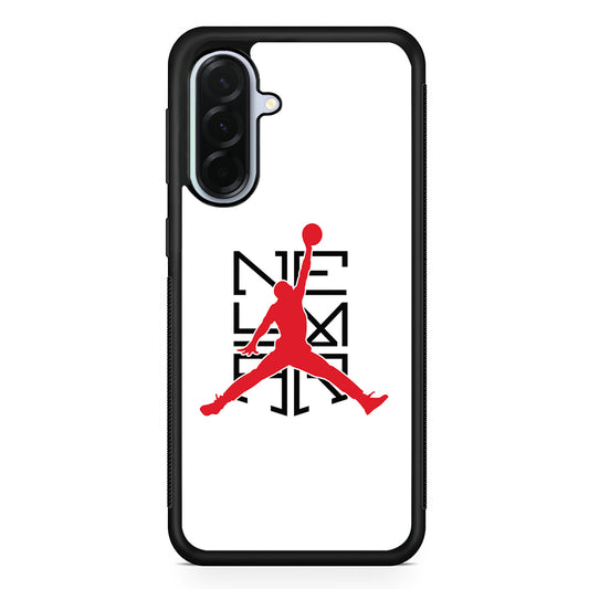 Air Jordan X Neymar Logo Samsung Galaxy A36 Case | Durable Samsung Galaxy A36 Protective Case