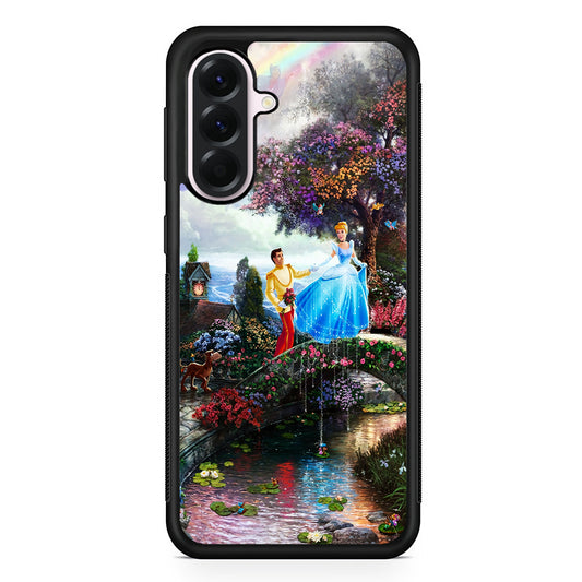 Cinderella Wishes Upon A Dream Samsung Galaxy A56 Case | Samsung Galaxy A56 Protective Rubber Case