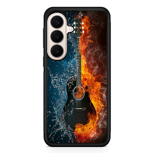 Music Guitar Art 002 Samsung Galaxy S26 Case | Durable Protective Rubber Cover