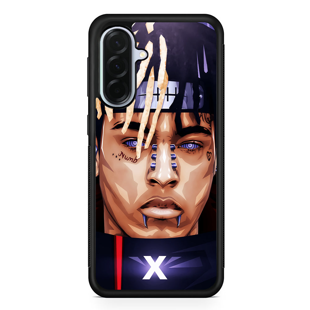 XXXTentacion Akatsuki Samsung Galaxy A36 Case | Durable Samsung Galaxy A36 Protective Case