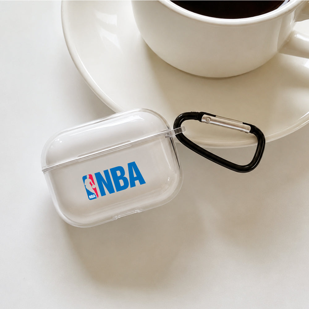 Basketball NBA Protective Apple AirPods Pro 3 Clear Case | Shockproof Cover