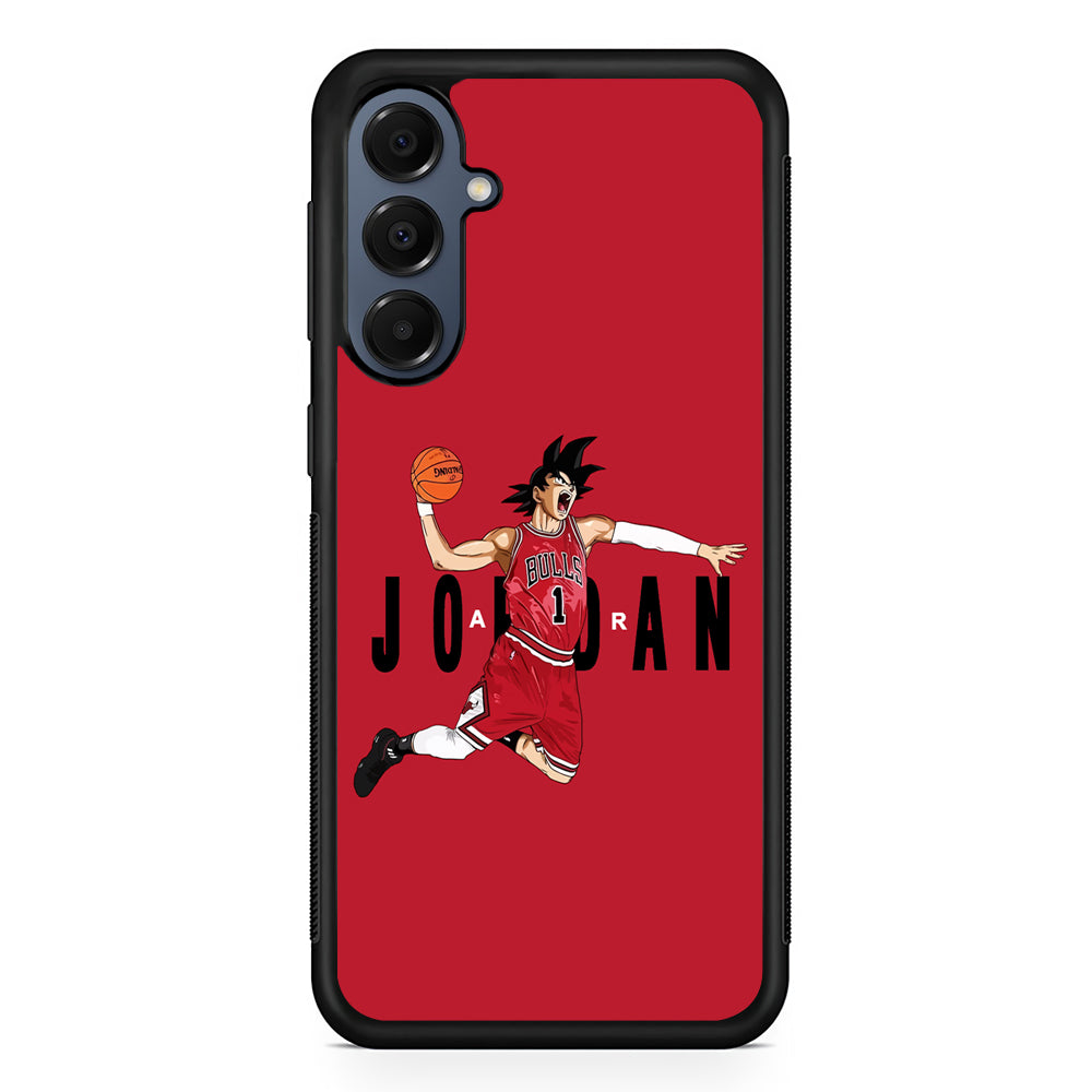 Goku Air Jordan Chicago Bulls Samsung Galaxy A16 Case | Slim Protective Cover for Samsung Galaxy A16