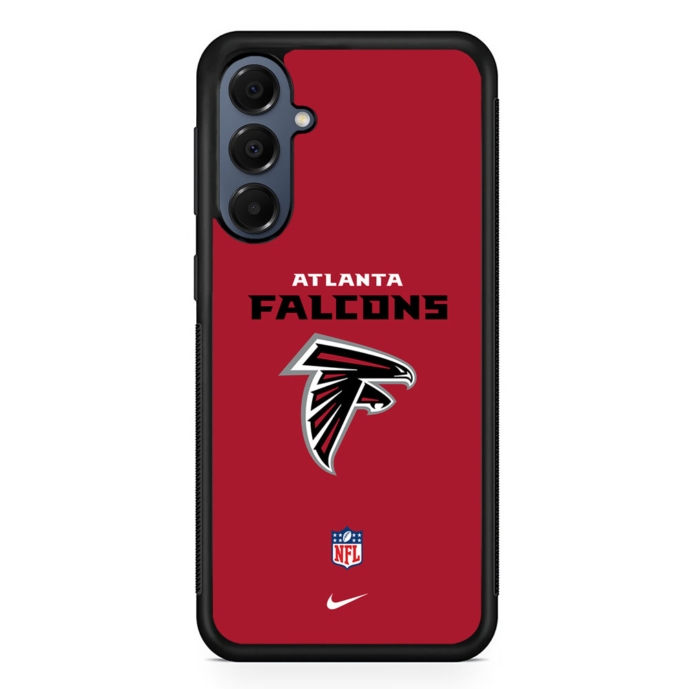 NFL Atlanta Falcons Red Nike Samsung Galaxy A16 Case | Slim Protective Cover for Samsung Galaxy A16