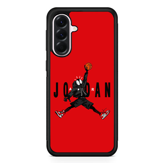 Spiderman Air Jordan Samsung Galaxy A56 Case | Samsung Galaxy A56 Protective Rubber Case
