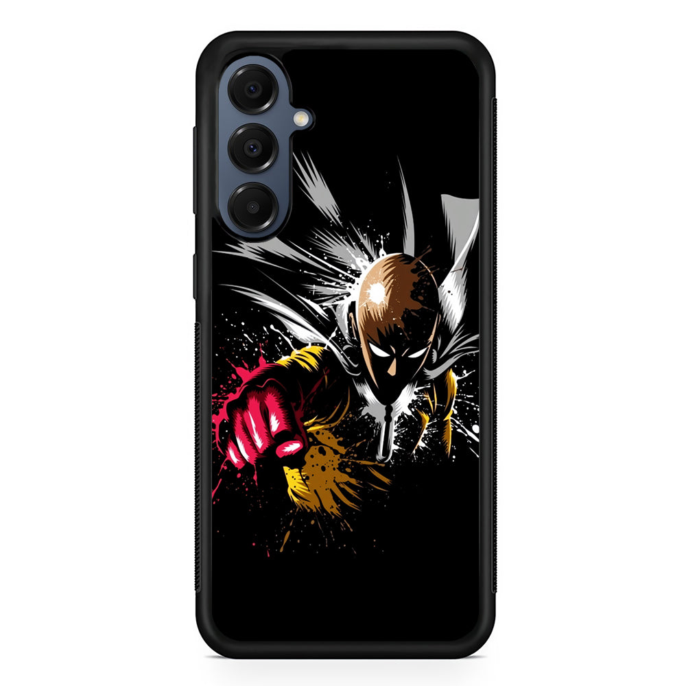 One Punch Man Saitama Painting Samsung Galaxy A16 Case | Slim Protective Cover for Samsung Galaxy A16