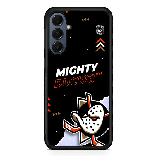 NHL Anaheim Ducks Mighty Samsung Galaxy A16 Case | Slim Protective Cover for Samsung Galaxy A16