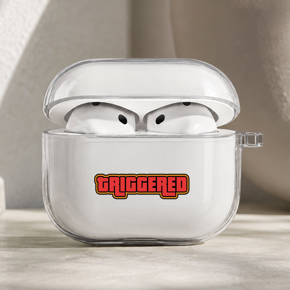 Triggered Protective Apple AirPods Pro 3 Clear Case | Shockproof Cover