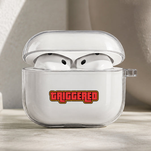 Triggered Protective Apple AirPods Pro 3 Clear Case | Shockproof Cover
