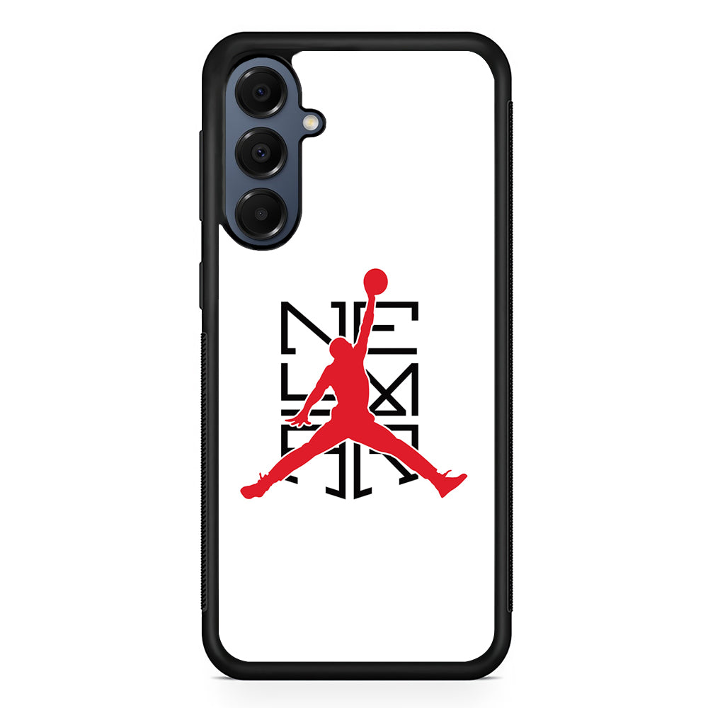 Air Jordan X Neymar Logo Samsung Galaxy A16 Case | Slim Protective Cover for Samsung Galaxy A16