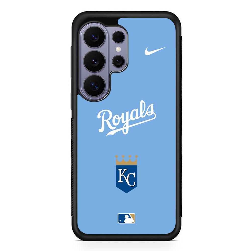 MLB Kansas City Royals Blue Nike Samsung Galaxy S26 Ultra Case | Slim Durable Protective Cover