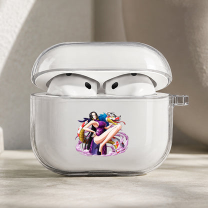 Hancock The Stunning Empress Protective Apple AirPods Pro 3 Clear Case | Shockproof Cover