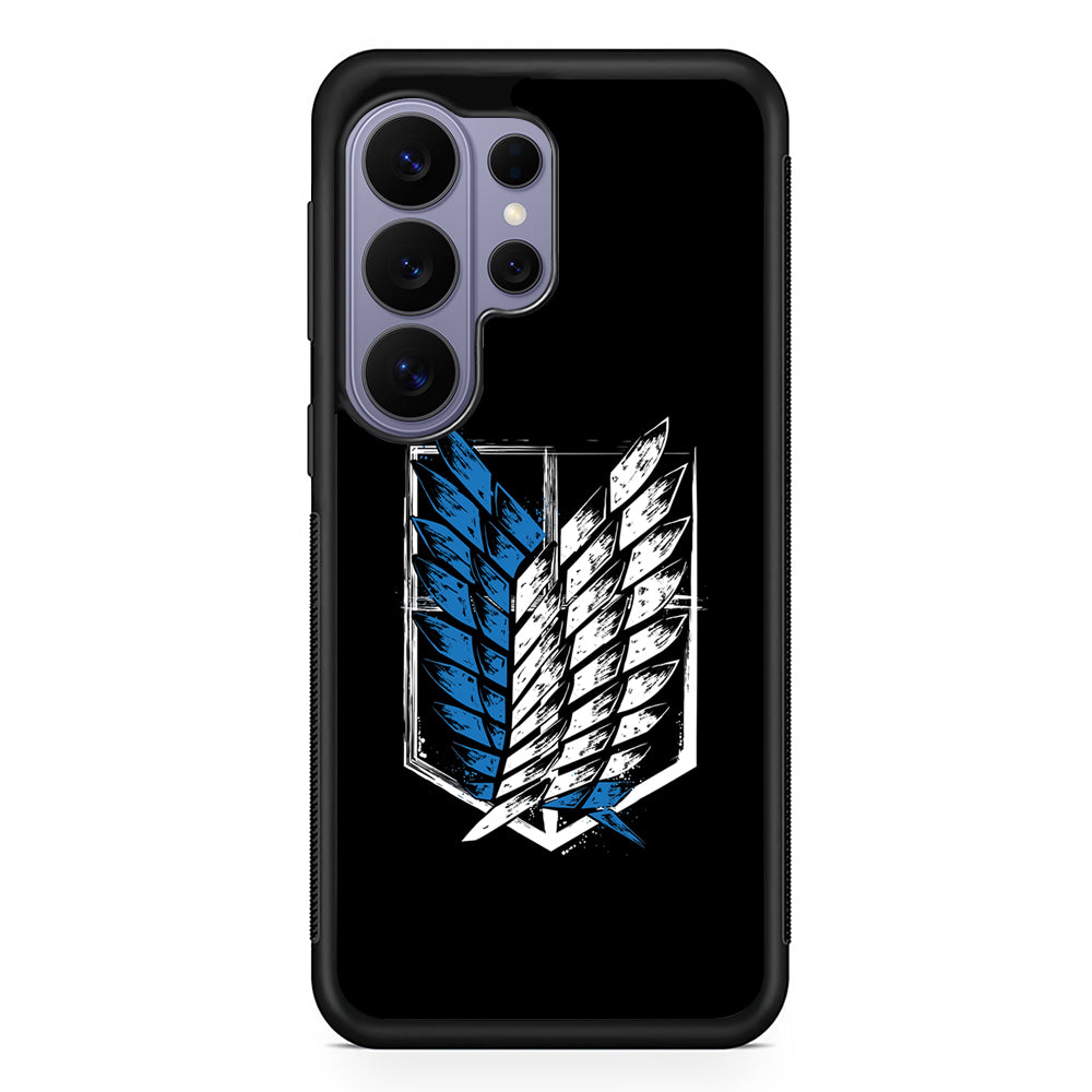 The Logo of the Survey Corps Samsung Galaxy S26 Ultra Case | Protective Rubber Cover