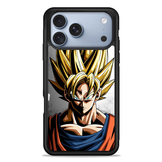 Dragon Ball - Goku 014 iPhone 18 Pro Case - iPhone 18 Pro Silicone Case