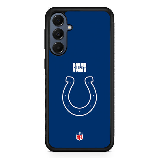 NFL Indianapolis Colts Team Logo Samsung Galaxy A16 Case | Slim Protective Cover for Samsung Galaxy A16