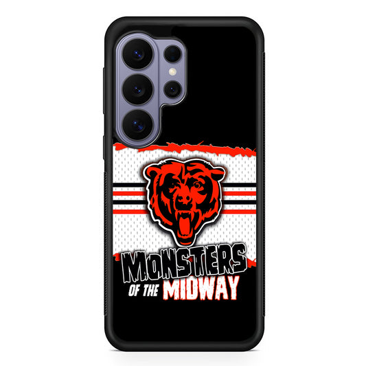 NFL Chicago Bears Monsters Samsung Galaxy S26 Ultra Case | Protective Rubber Cover