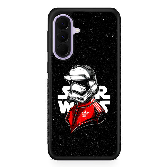 Adidas Stormtrooper Star Wars Samsung Galaxy A37 Case | Samsung Galaxy A37 Rubber Protective Case