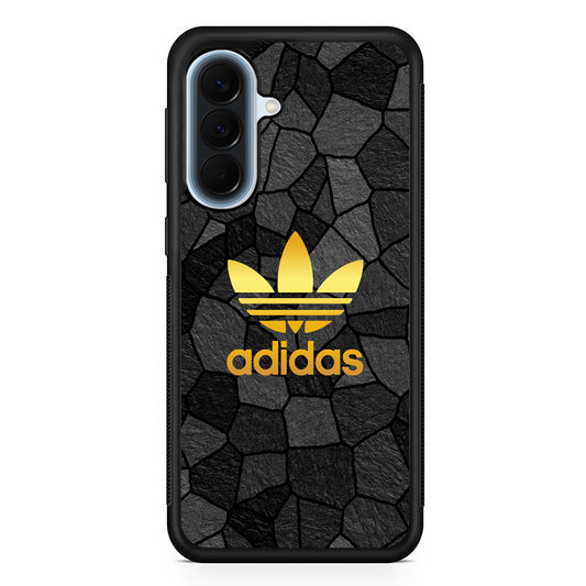 Adidas Gold Rock Patern Samsung Galaxy A57 Case | Slim Samsung Galaxy A57 Protective Case