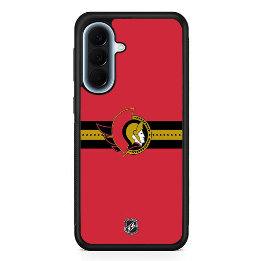 NHL Ottawa Senators Red Samsung Galaxy A57 Case | Slim Samsung Galaxy A57 Protective Case