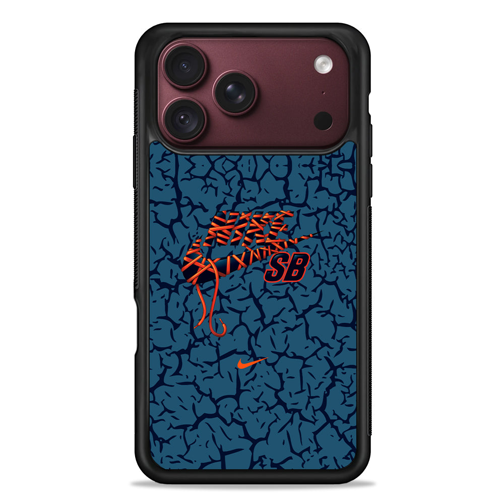 Nike SB Rope and Root iPhone 18 Pro Max Case – Slim Silicone Protective Cover