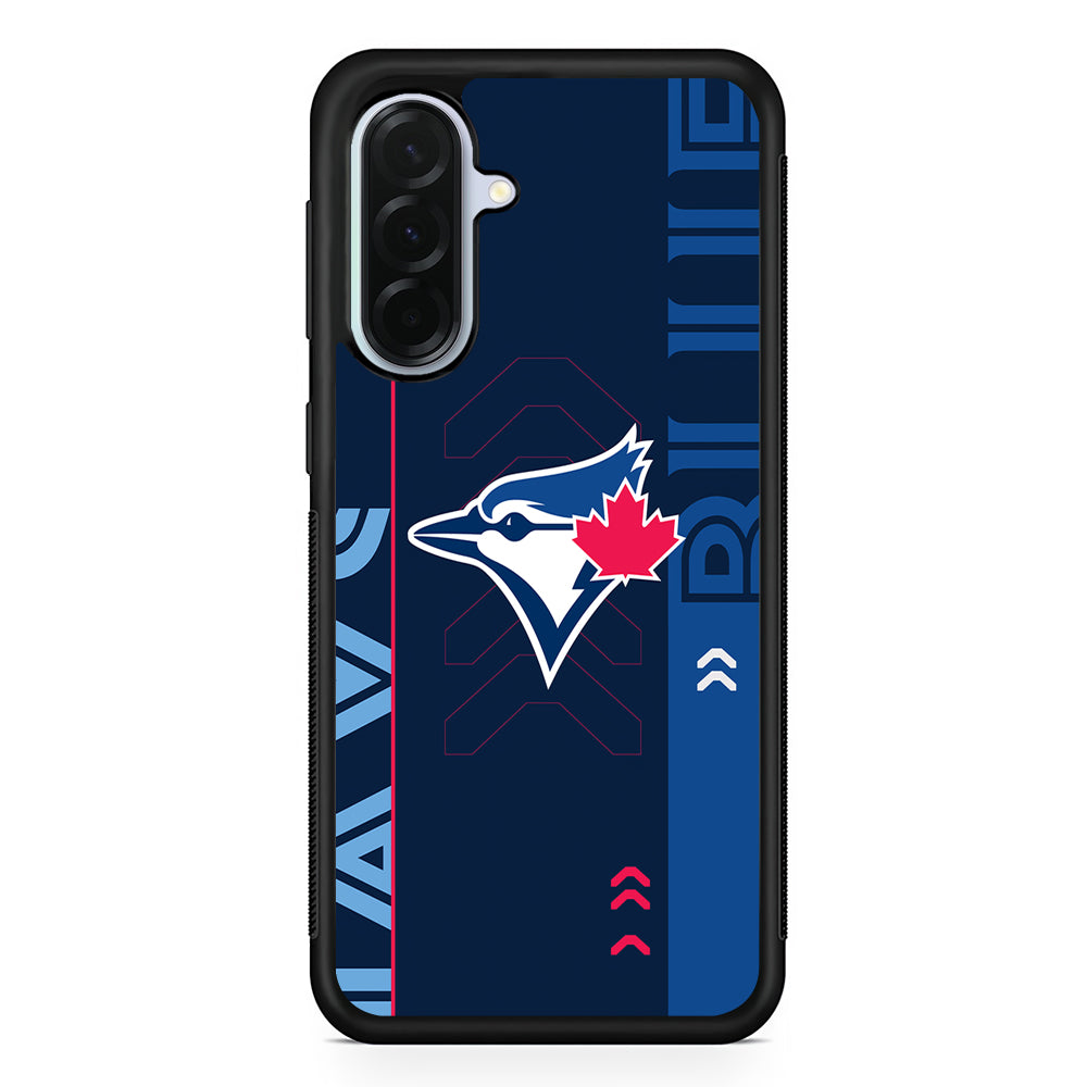 MLB Toronto Blue Jays Team Artwork Samsung Galaxy A36 Case | Durable Samsung Galaxy A36 Protective Case