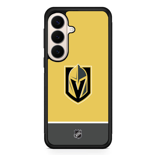 NHL Vegas Golden Knights Team Samsung Galaxy S26 Case | Durable Protective Rubber Cover