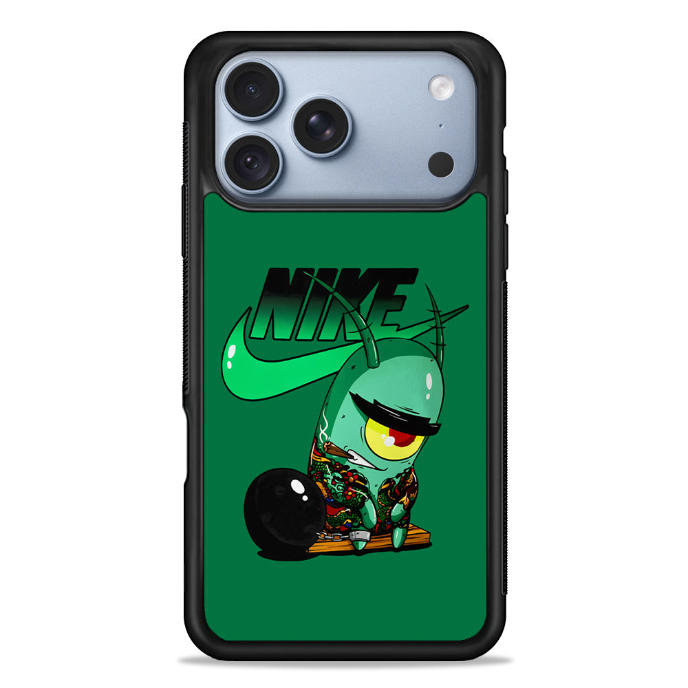 Nike Plankton Gangster iPhone 18 Pro Case - iPhone 18 Pro Silicone Case