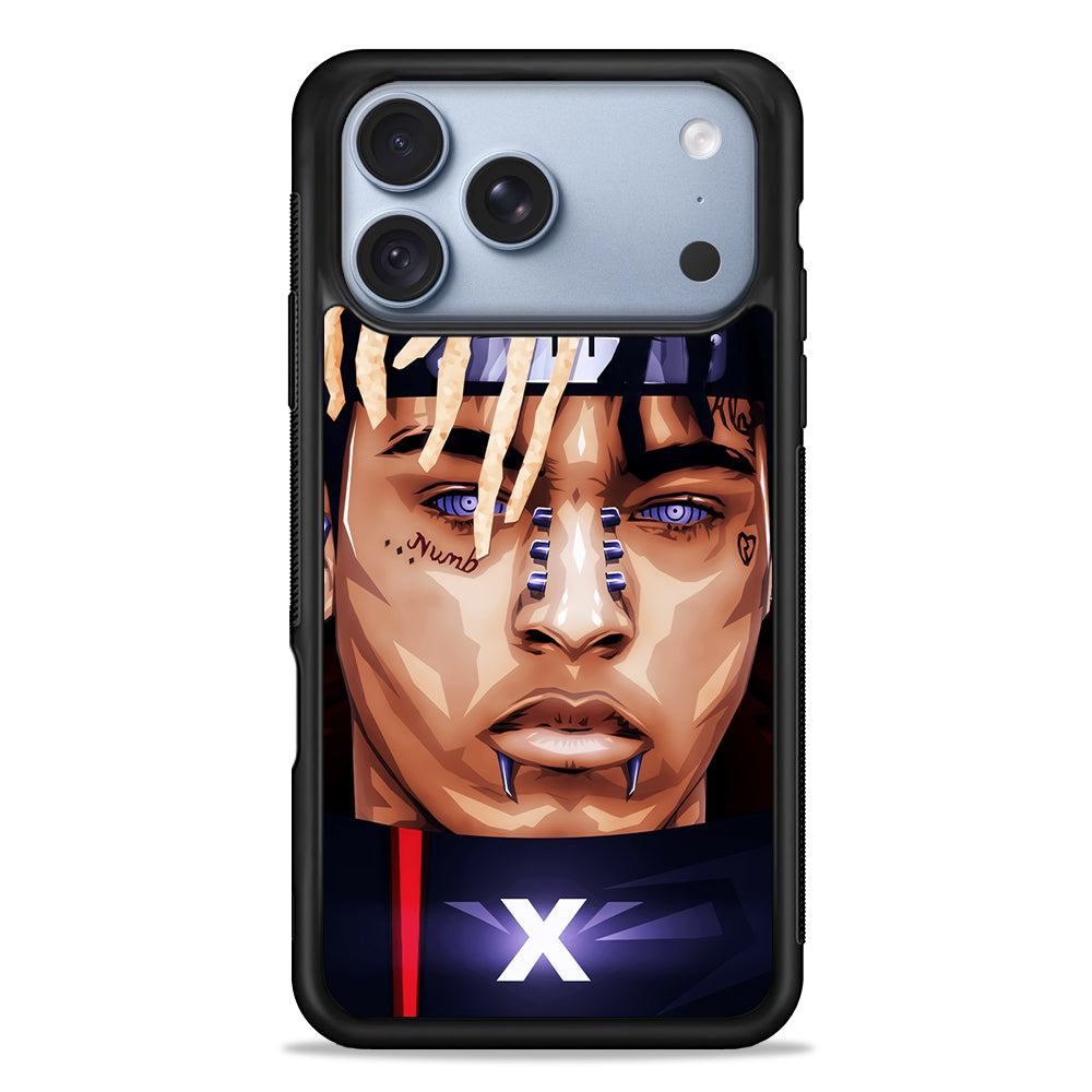XXXTentacion Akatsuki iPhone 18 Pro Case - iPhone 18 Pro Silicone Case