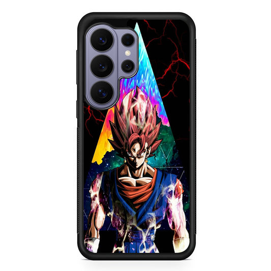 Dragon Ball - Goku 004 Samsung Galaxy S26 Ultra Case | Protective Rubber Cover