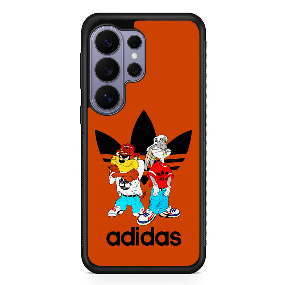 Adidas Taz And Bugs Samsung Galaxy S26 Ultra Case | Slim Durable Protective Cover
