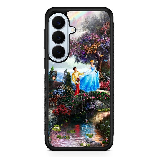 Cinderella Wishes Upon A Dream Samsung Galaxy S26 Plus Case | Slim Protective Rubber Cover
