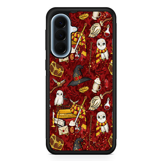Magic Art Red Samsung Galaxy A57 Case | Slim Samsung Galaxy A57 Protective Case