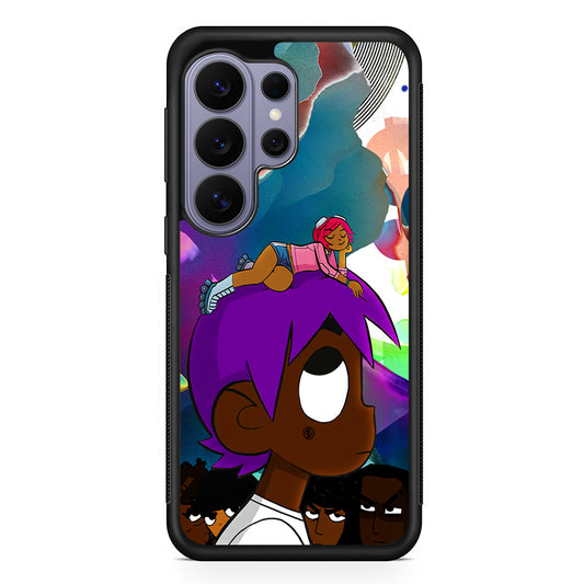 Lil Uzi Vert VS The World Samsung Galaxy S26 Ultra Case | Protective Rubber Cover