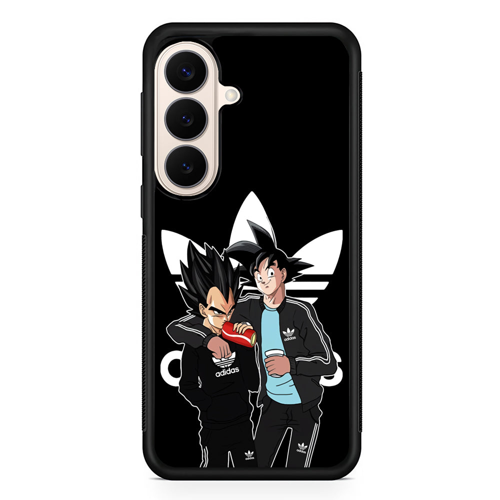 Adidas Goku and Vegeta Samsung Galaxy S26 Case – Slim Protective Phone Cover
