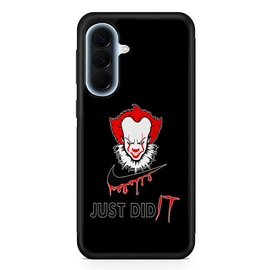 Nike Just Did IT Pennywise Samsung Galaxy A57 Case | Slim Samsung Galaxy A57 Protective Case