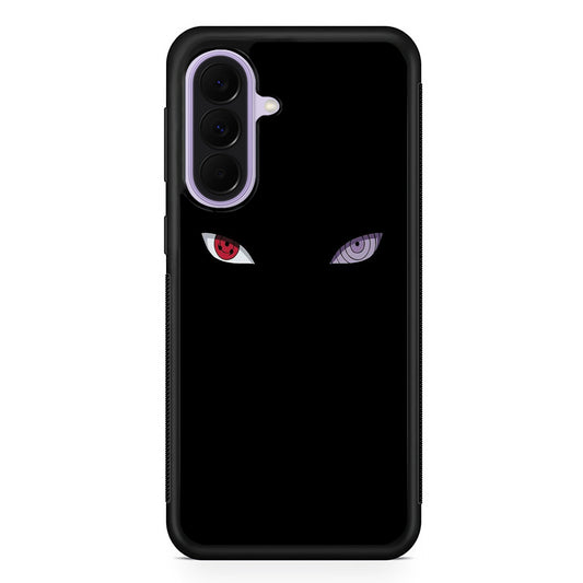 Naruto - Sharingan Rinnegan Samsung Galaxy A37 Case | Samsung Galaxy A37 Rubber Protective Case