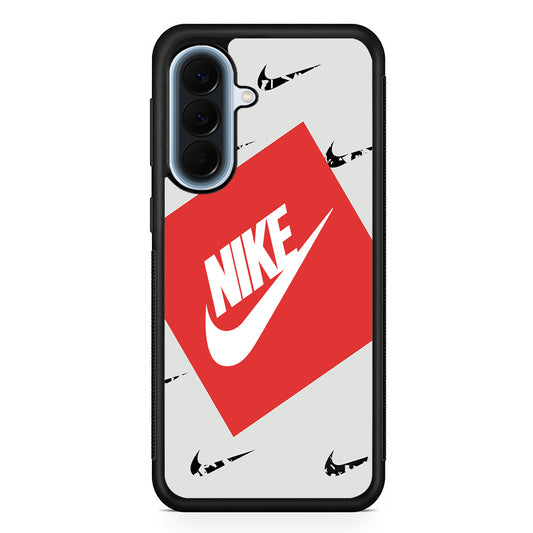 Nike in Red Box Samsung Galaxy A57 Case | Slim Samsung Galaxy A57 Protective Case
