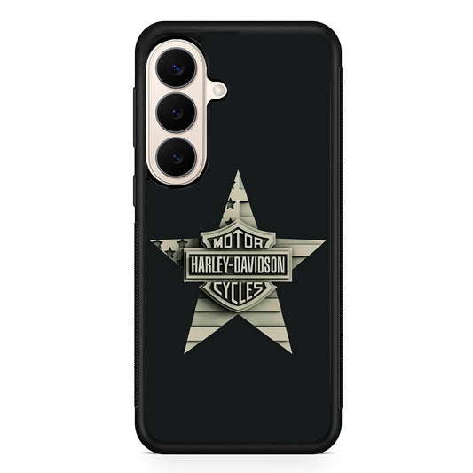 Harley Davidson Star Logo Samsung Galaxy S26 Case – Slim Protective Phone Cover
