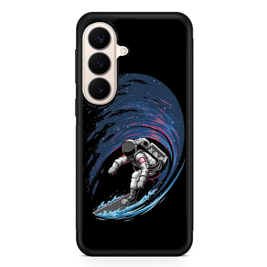 Astronaut Surfing The Sky Samsung Galaxy S26 Case | Durable Protective Rubber Cover