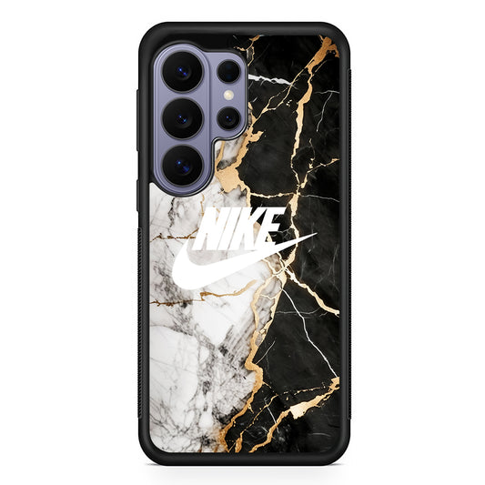 Nike Logo Mix Marble Samsung Galaxy S26 Ultra Case | Slim Durable Protective Cover