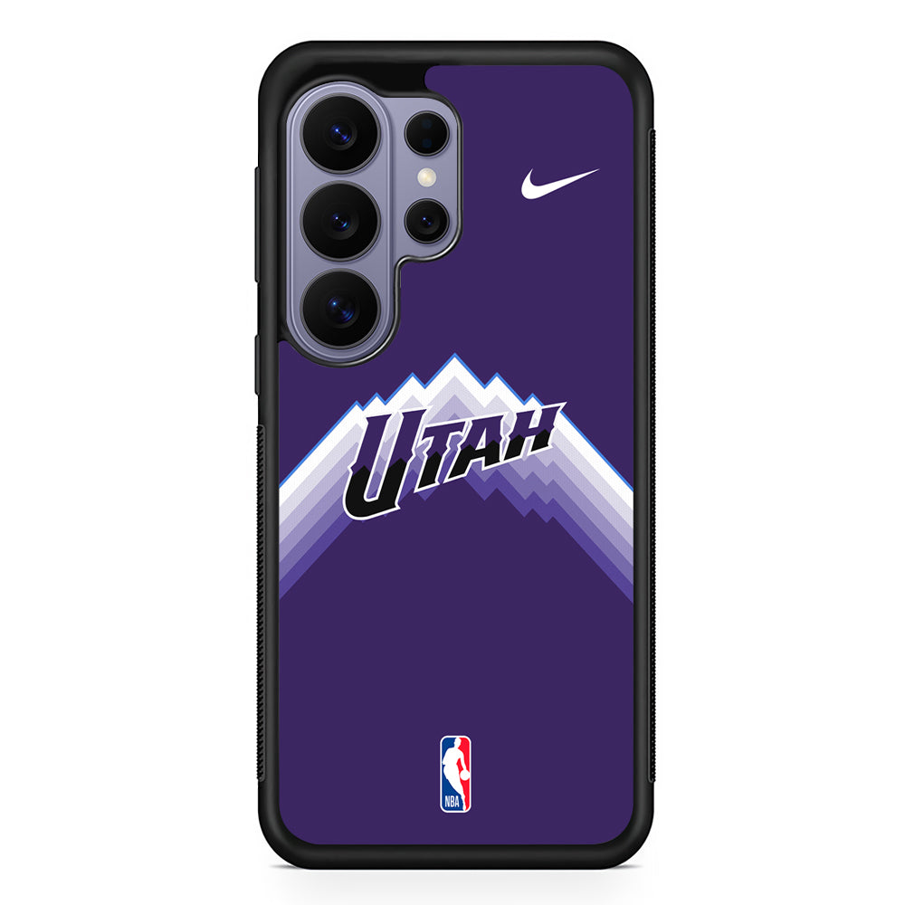 NBA Utah Jazz Purple Nike Samsung Galaxy S26 Ultra Case | Slim Durable Protective Cover