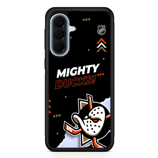 NHL Anaheim Ducks Mighty Samsung Galaxy A57 Case | Slim Samsung Galaxy A57 Protective Case