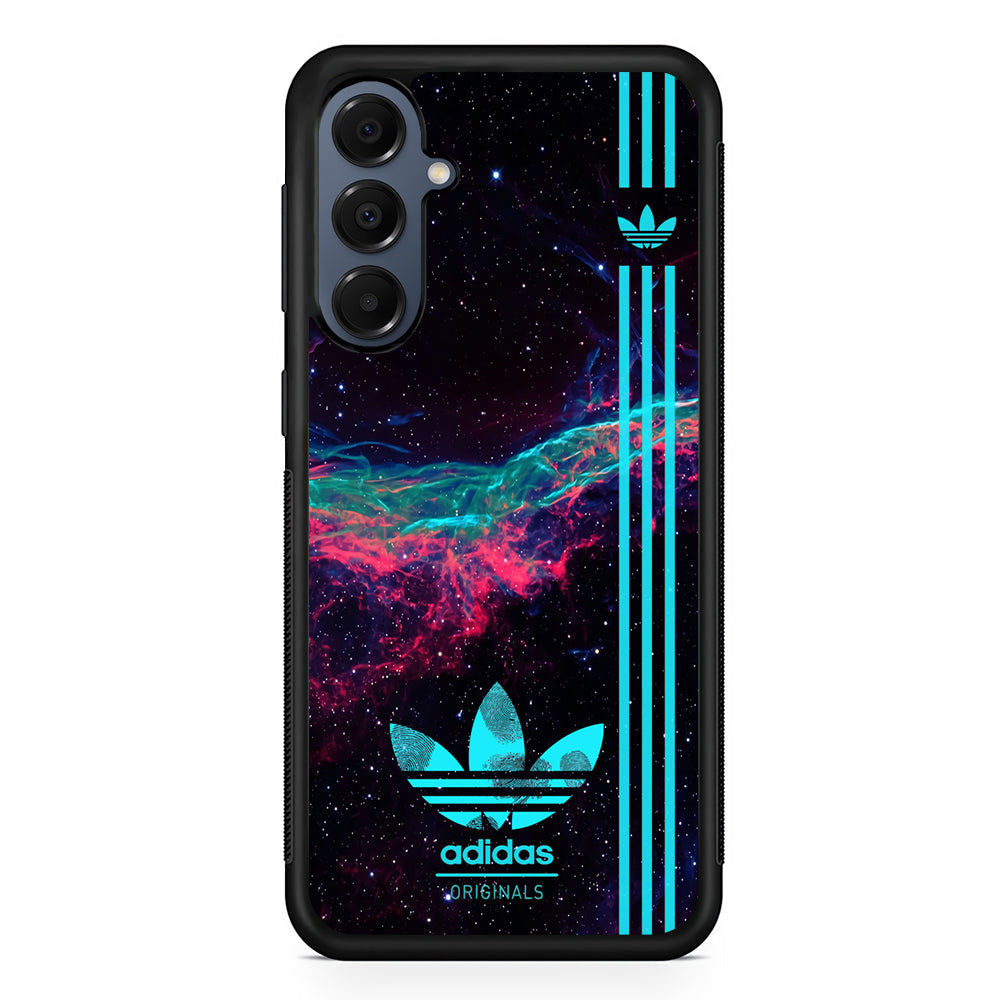 Adidas Milkyway Fingerprint Samsung Galaxy A16 Case | Slim Protective Cover for Samsung Galaxy A16