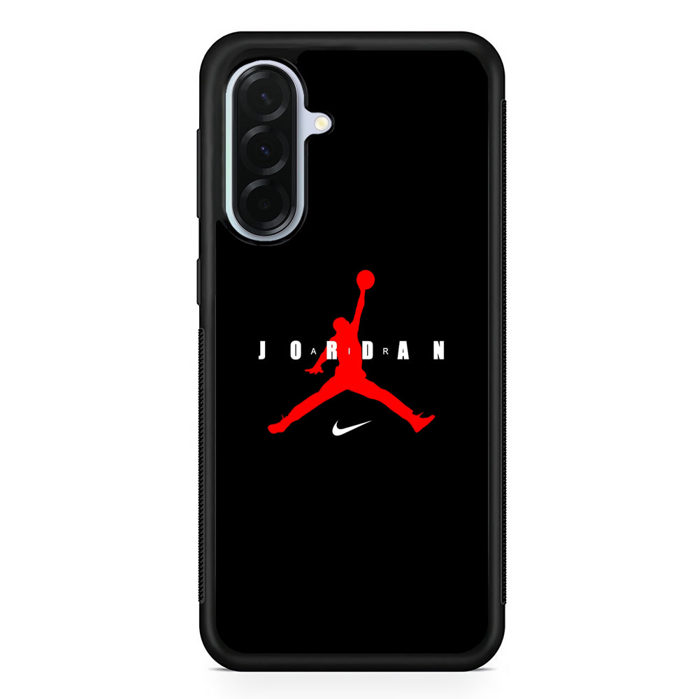 Nike X Air Jordan Logo Samsung Galaxy A36 Case | Durable Samsung Galaxy A36 Protective Case