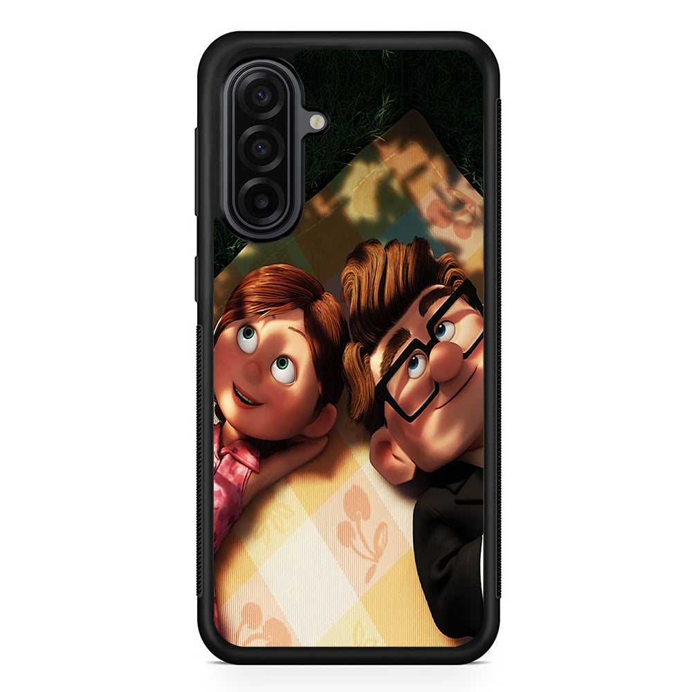 UP Ellie and Carl Samsung Galaxy A17 Case | Durable Rubber Samsung Galaxy A17 Phone Case