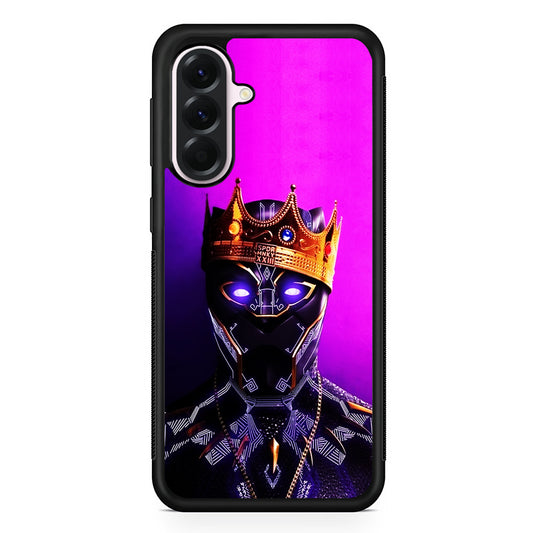 The King Black Panther Samsung Galaxy A56 Case | Samsung Galaxy A56 Protective Rubber Case