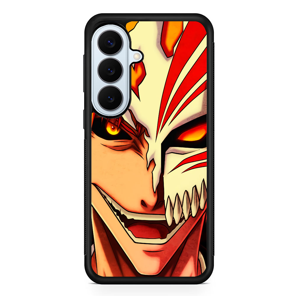 Bleach Ichigo Kurosaki Face Samsung Galaxy S26 Plus Case | Slim Protective Rubber Cover